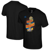 Oklahoma City Thunder Stadium Essentials Unisex 2025 NBA Finals Clutch T-Shirt Black