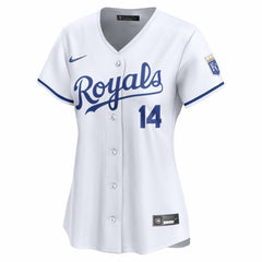 Jac Caglianone Kansas City Royals Nike Women's Home Limited Player Jersey - White - Nike Online