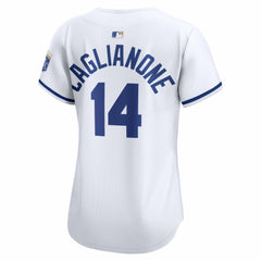 Jac Caglianone Kansas City Royals Nike Women's Home Limited Player Jersey - White - Nike Online