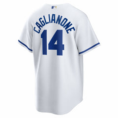 Jac Caglianone Kansas City Royals Nike Youth Home Replica Jersey - White - Nike Lifestyle