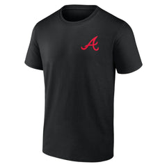Atlanta Braves Stranger Things Graphic T-Shirt - Black - MLB Sale