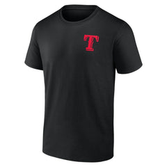 Texas Rangers Stranger Things Graphic T-Shirt - Black - MLB Online
