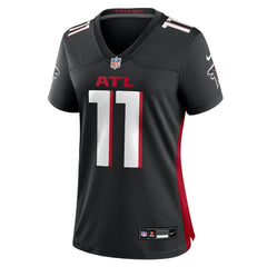 Nike Jalon Walker Atlanta Falcons Women's Team Game Jersey Black