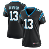 Nike Hunter Renfrow Carolina Panthers Women's Team Game Jersey Black