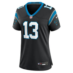 Nike Hunter Renfrow Carolina Panthers Women's Team Game Jersey Black