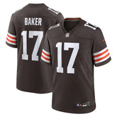 Nike Jerome Baker Cleveland Browns Team Game Jersey Brown