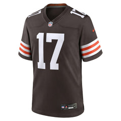 Nike Jerome Baker Cleveland Browns Team Game Jersey Brown