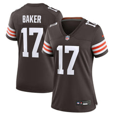Nike Jerome Baker Cleveland Browns Women's Team Game Jersey Brown