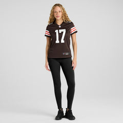 Nike Jerome Baker Cleveland Browns Women's Team Game Jersey Brown