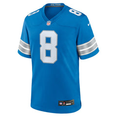 Nike Kyle Allen Detroit Lions Team Game Jersey Blue