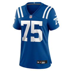 Nike Jalen Travis Indianapolis Colts Women's Team Game Jersey Royal