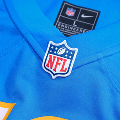 Nike Kanai Mauga Los Angeles Chargers Team Game Jersey Powder Blue
