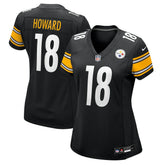 Nike Will Howard Pittsburgh Steelers Women's Team Game Jersey Black