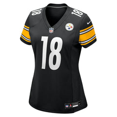 Nike Will Howard Pittsburgh Steelers Women's Team Game Jersey Black