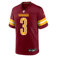 Nike Will Harris Washington Commanders Team Game Jersey Burgundy