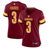 Nike Will Harris Washington Commanders Women's Team Game Jersey Burgundy