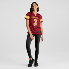 Nike Will Harris Washington Commanders Women's Team Game Jersey Burgundy