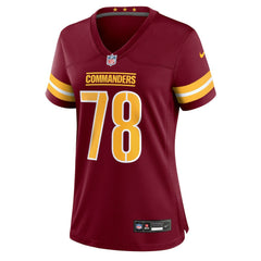Nike Laremy Tunsil Washington Commanders Women's Team Game Jersey Burgundy