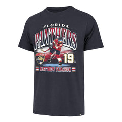 Matthew Tkachuk Florida Panthers '47 Franklin Player Name & Number T-Shirt - Navy - NHL 203191468