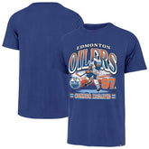 Connor McDavid Edmonton Oilers '47 Franklin Player Name & Number T-Shirt - Royal - NHL 203191469