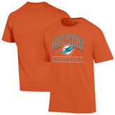 Miami Dolphins Champion Football T-Shirt Orange