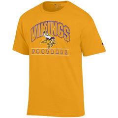 Minnesota Vikings Champion Football T-Shirt Gold