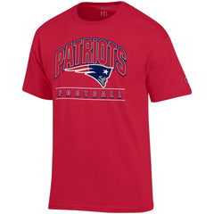 New England Patriots Champion Football T-Shirt Red