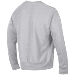 New Orleans Saints Champion Reverse Weave Fleece Pullover Sweatshirt Heather Gray