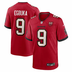 Nike Emeka Egbuka Tampa Bay Buccaneers Team Game Jersey Red
