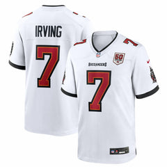 Nike Bucky Irving Tampa Bay Buccaneers 50th Season White Game Jersey White