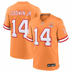 Nike Chris Godwin Jr. Tampa Bay Buccaneers 50th Season Game Jersey Creamsicle