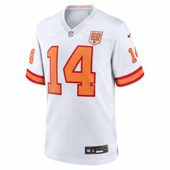 Nike Chris Godwin Jr. '76 Tampa Bay Buccaneers 50th Season Game Jersey White