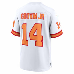Nike Chris Godwin Jr. '76 Tampa Bay Buccaneers 50th Season Game Jersey White