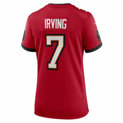 Nike Bucky Irving Tampa Bay Buccaneers Women's 50th Season Team Game Jersey Red