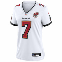 Nike Bucky Irving Tampa Bay Buccaneers Women's 50th Season White Game Jersey White