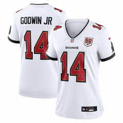 Nike Chris Godwin Jr. Tampa Bay Buccaneers Women's 50th Season White Game Jersey White