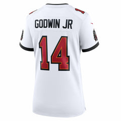 Nike Chris Godwin Jr. Tampa Bay Buccaneers Women's 50th Season White Game Jersey White
