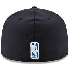 Oklahoma City Thunder 2025 NBA Finals Champions Side Patch 59FIFTY Fitted Hat Navy | New Era for sale