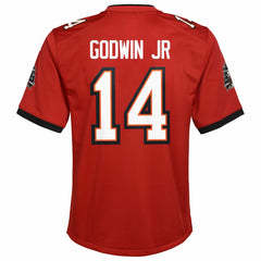 Nike Chris Godwin Jr. Tampa Bay Buccaneers Youth Game Jersey – Red