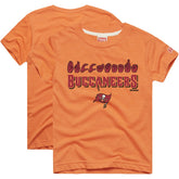 Tampa Bay Buccaneers Homage Youth Love Sign x ASL 2.0 Tri-Blend T-Shirt Orange