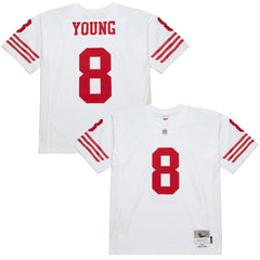 Mitchell & Ness Steve Young San Francisco 49ers 1994 Legacy Replica Jersey White