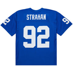 Mitchell & Ness Michael Strahan New York Giants 1994 Legacy Replica Jersey Royal