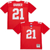 Mitchell & Ness Tiki Barber New York Giants 2004 Legacy Replica Jersey Red