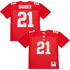 Mitchell & Ness Tiki Barber New York Giants 2004 Legacy Replica Jersey Red