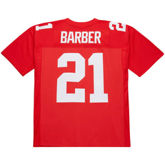 Mitchell & Ness Tiki Barber New York Giants 2004 Legacy Replica Jersey Red