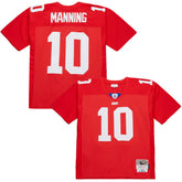 Mitchell & Ness Eli Manning New York Giants 2004 Legacy Replica Jersey Red