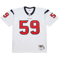 Mitchell & Ness DeMeco Ryans Houston Texans 2006 Legacy Replica Jersey White