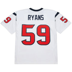 Mitchell & Ness DeMeco Ryans Houston Texans 2006 Legacy Replica Jersey White