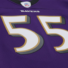 Mitchell & Ness Terrell Suggs Baltimore Ravens 2003 Legacy Replica Jersey Purple