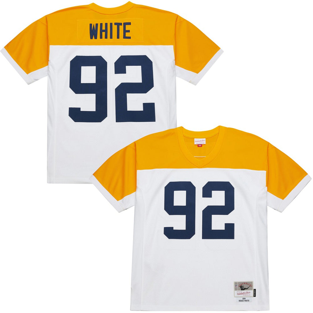 Mitchell & Ness Reggie White Green Bay Packers 1994 Legacy Replica Jersey White